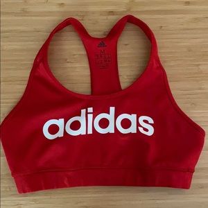 Adidas sports bra